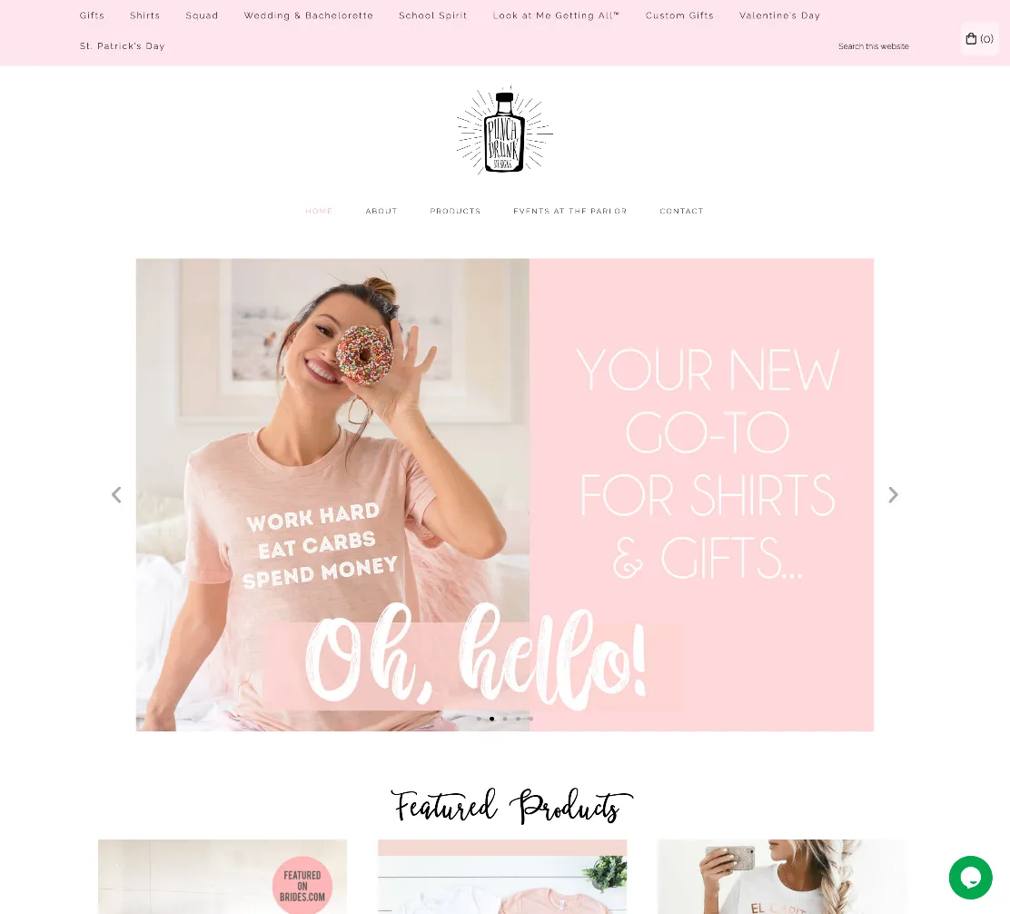 Punch Drunk Designs Website