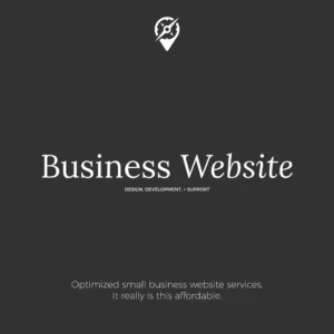 Small Business Website Services from CSRA Marketing